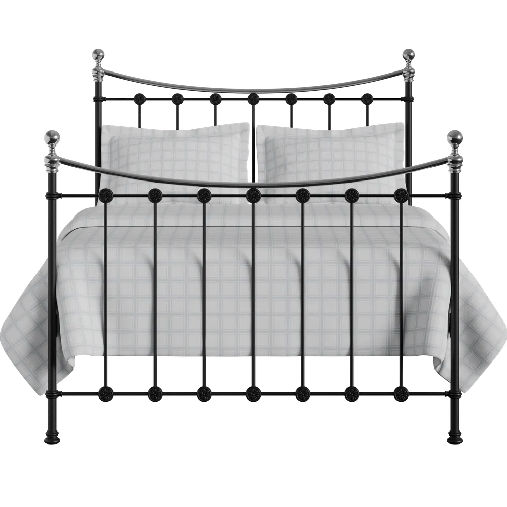 Carrum Cast Iron Bed Frame