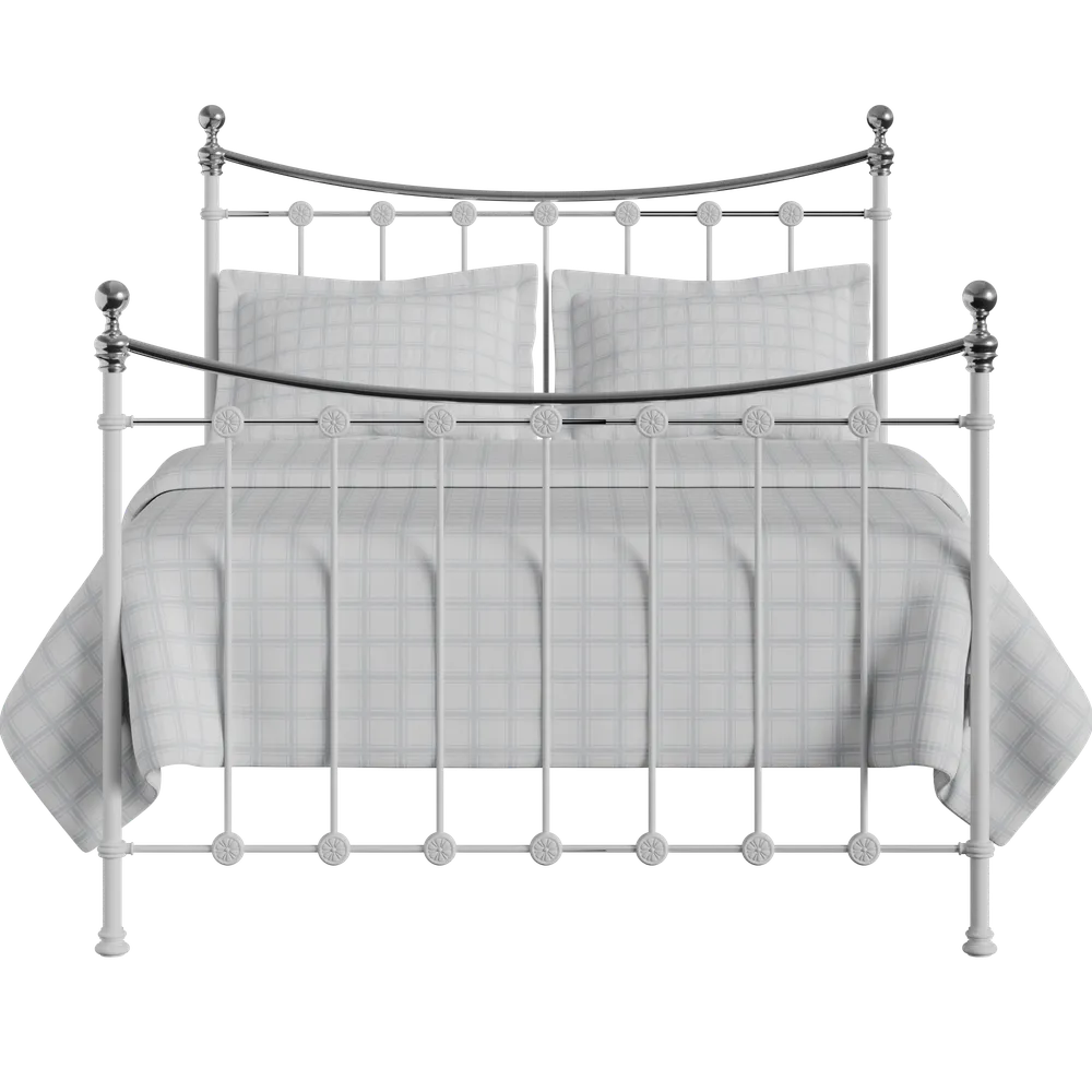 Carrum Cast Iron Bed Frame