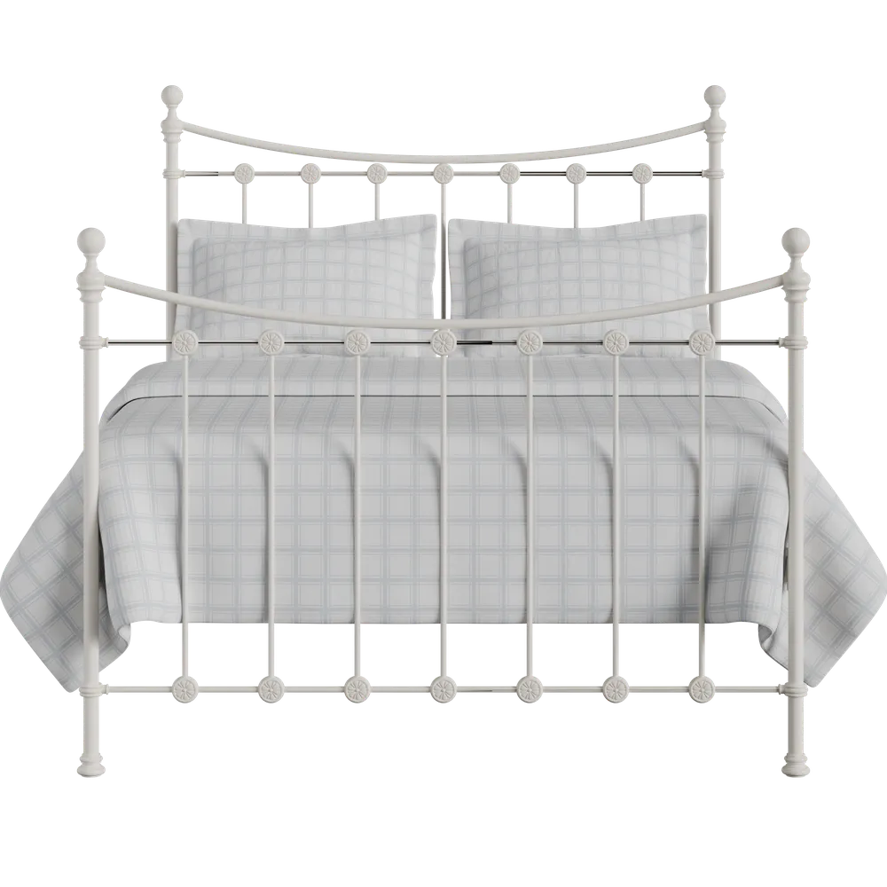 Carrum Cast Iron Bed Frame
