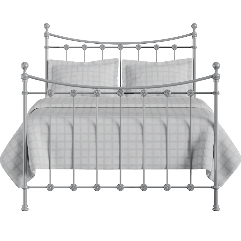 Carrum Cast Iron Bed Frame