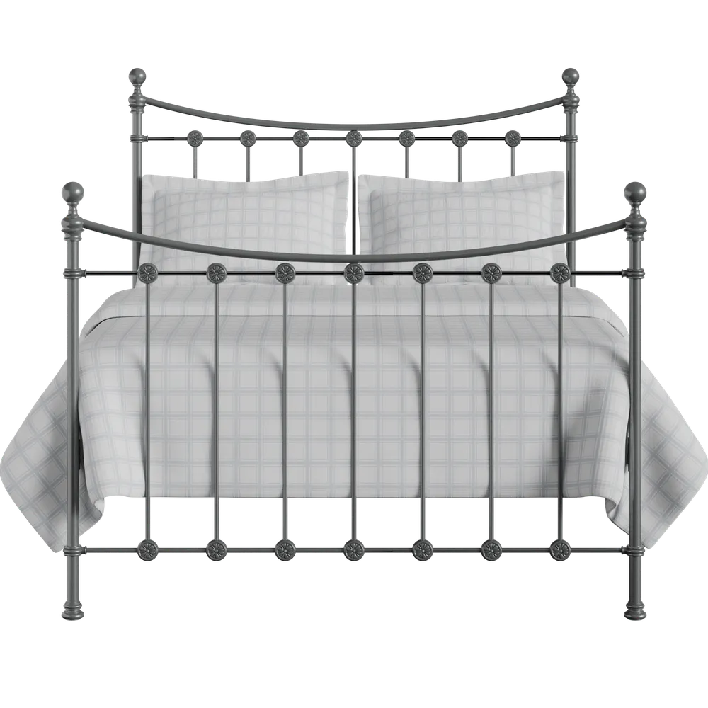 Carrum Cast Iron Bed Frame