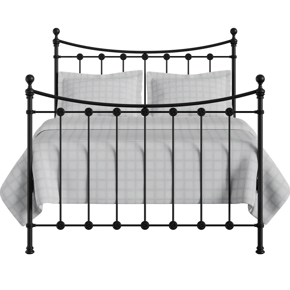 Carrum Cast Iron Bed Frame