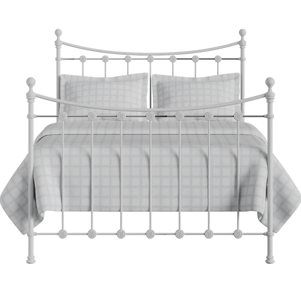 Carrum Cast Iron Bed Frame