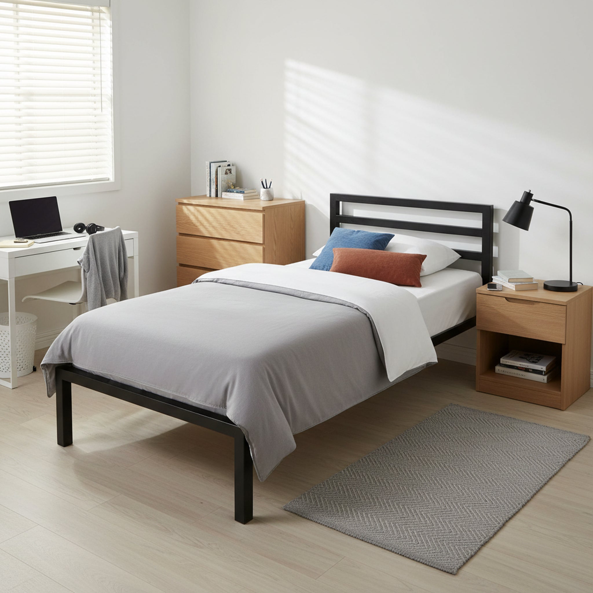 Casey Metal Bed Frame