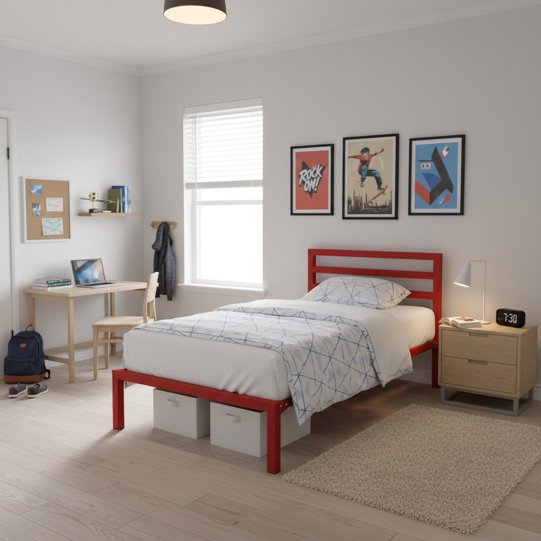 Casey Metal Bed Frame