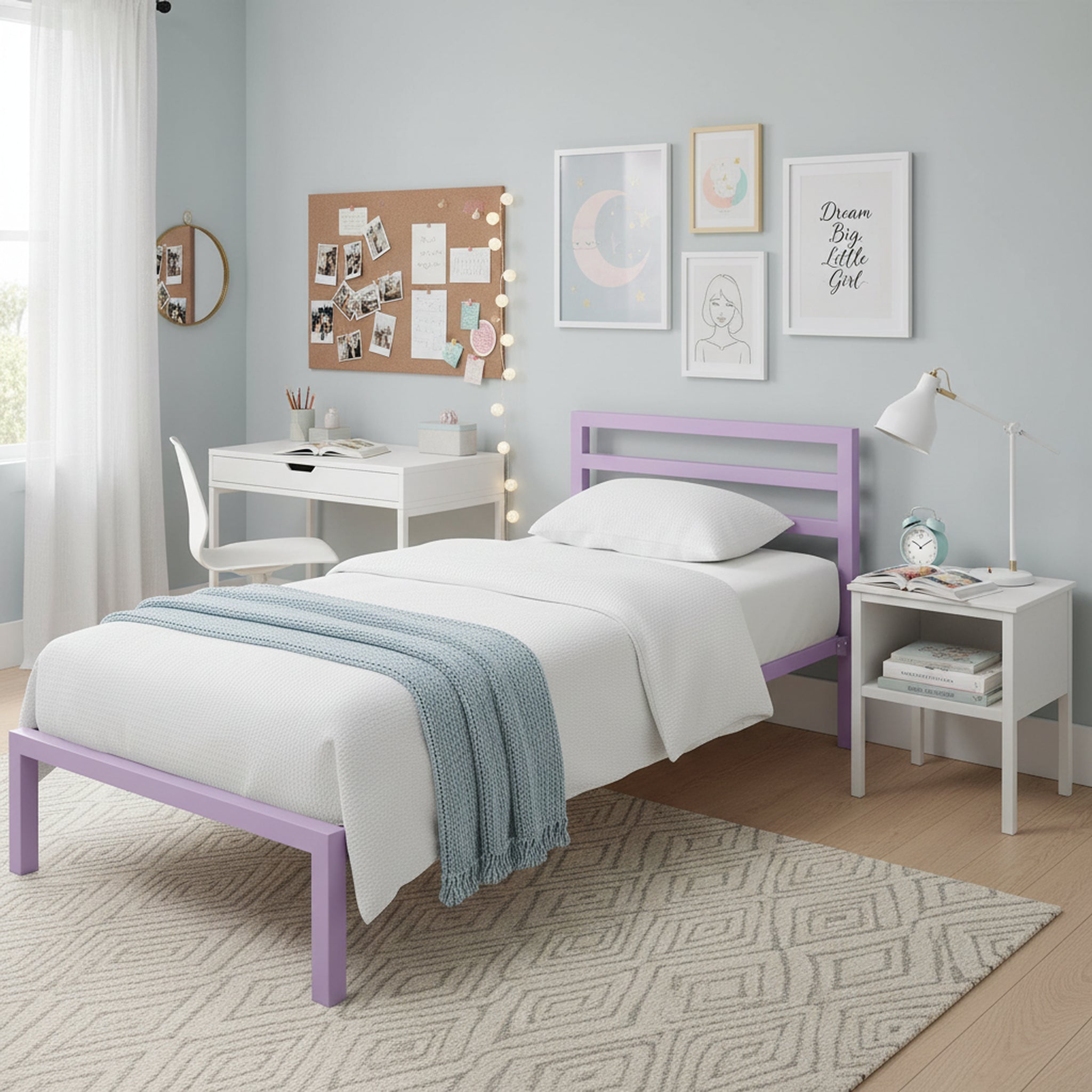 Casey Metal Bed Frame