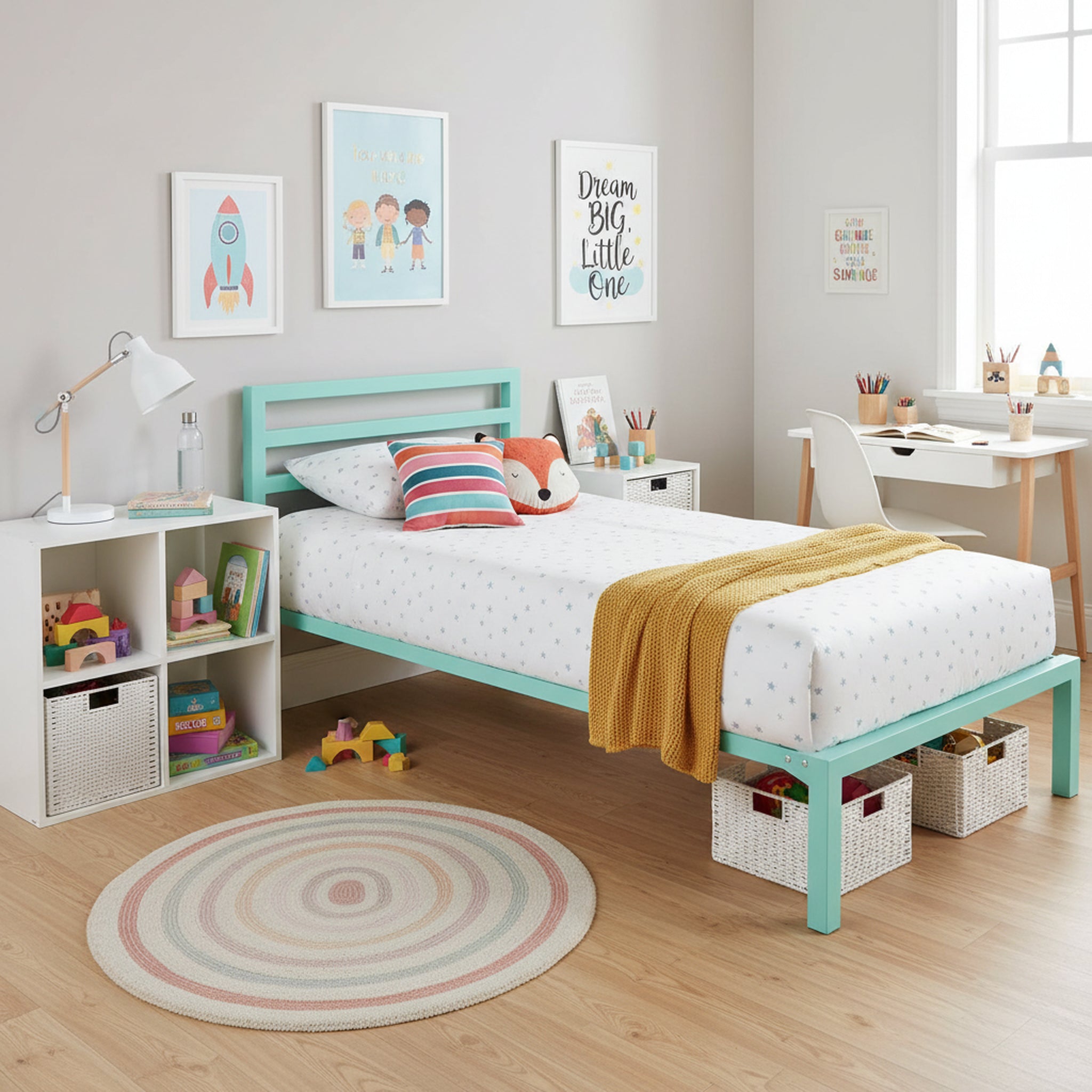 Casey Metal Bed Frame
