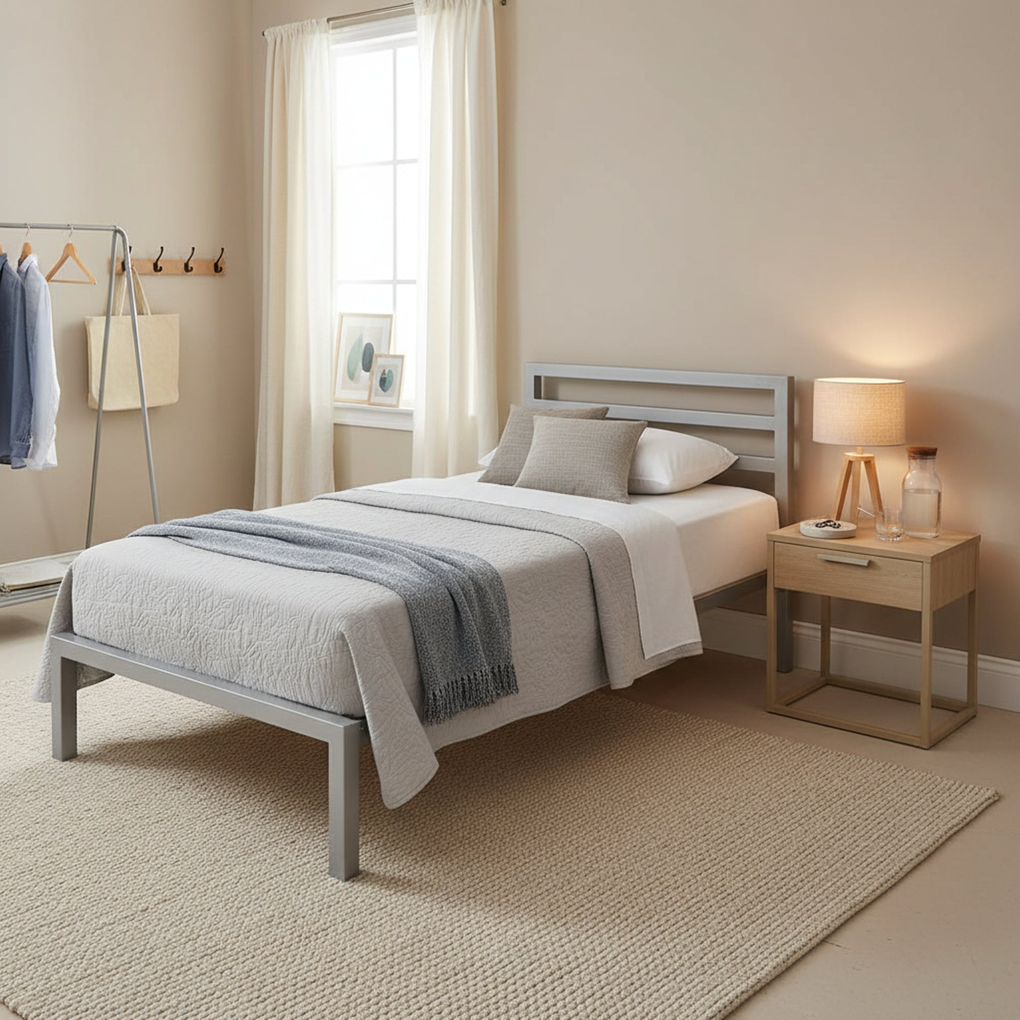 Casey Metal Bed Frame