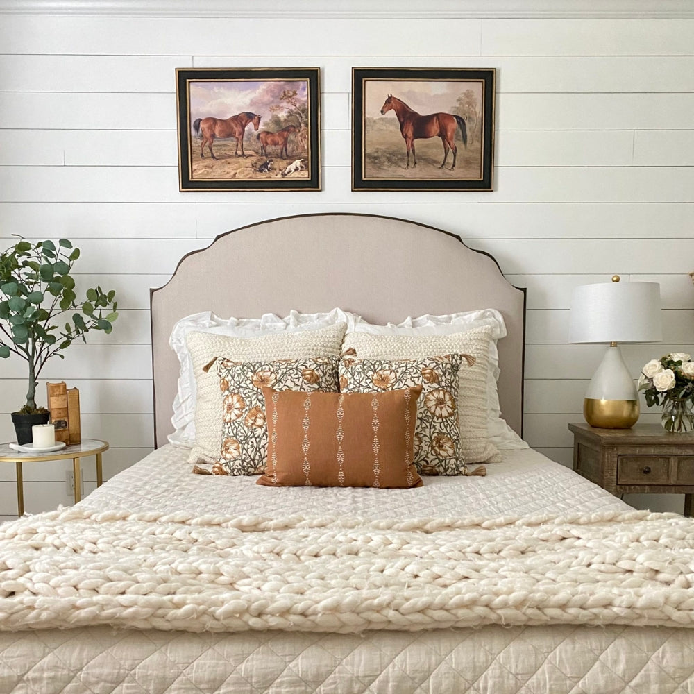 Chamberlain Upholstered Bed