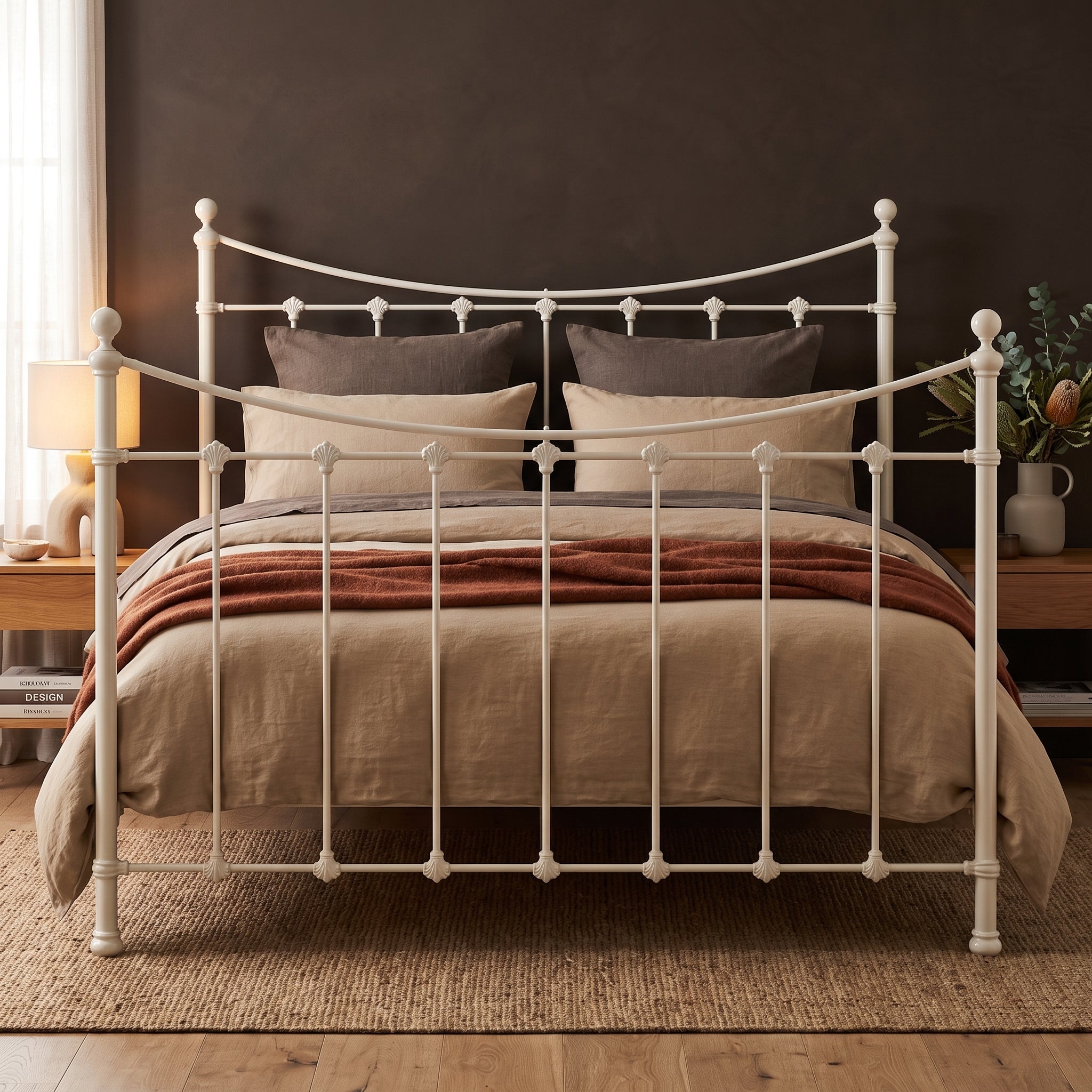 Chatsbury Cast Iron Bed Frame