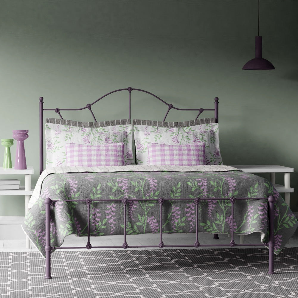 Clarence Cast Iron Bed Frame