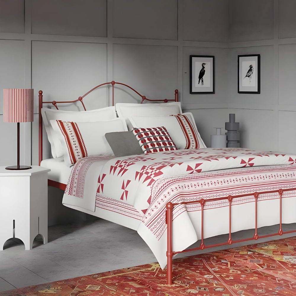Clarence Cast Iron Bed Frame