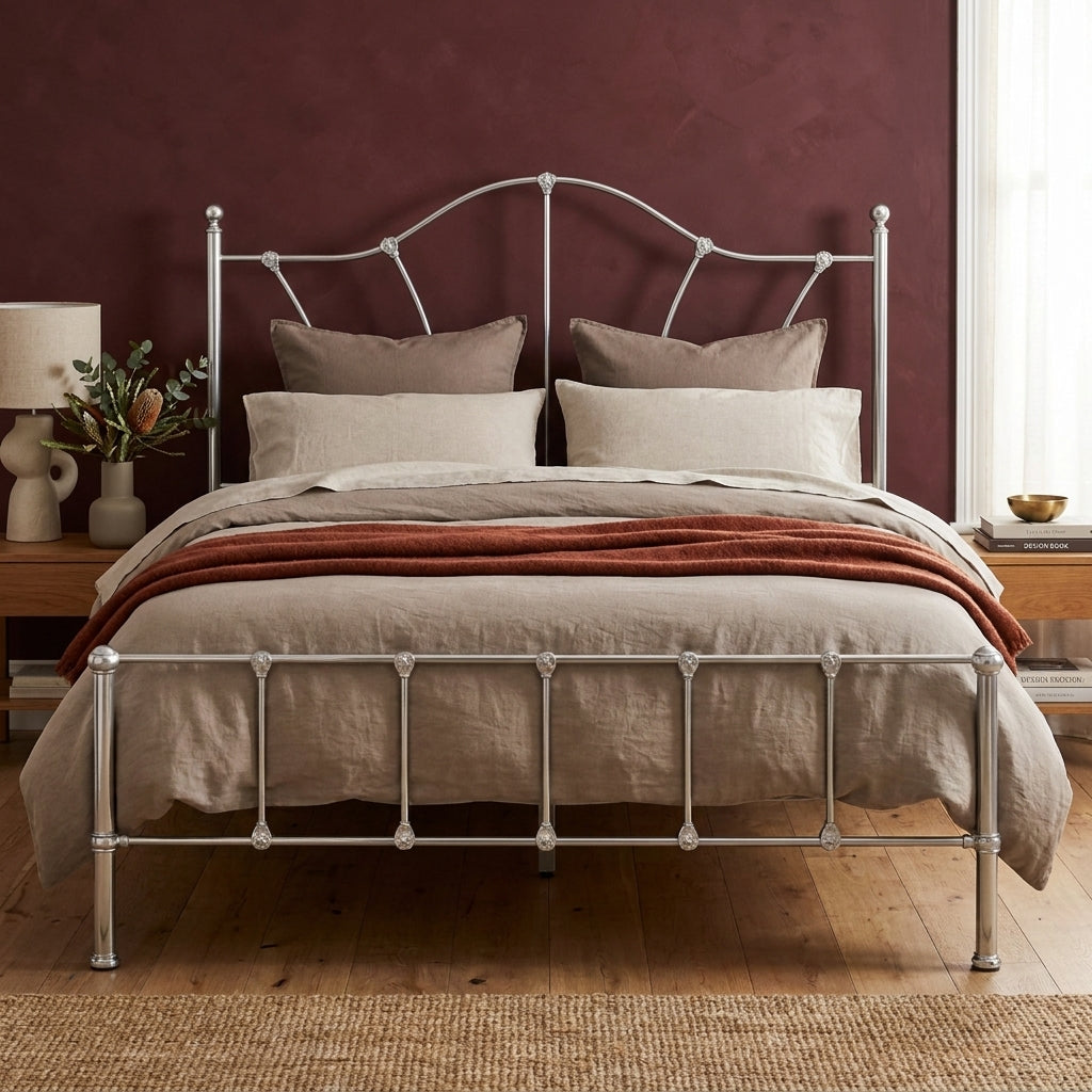 Clarence Cast Iron Bed Frame