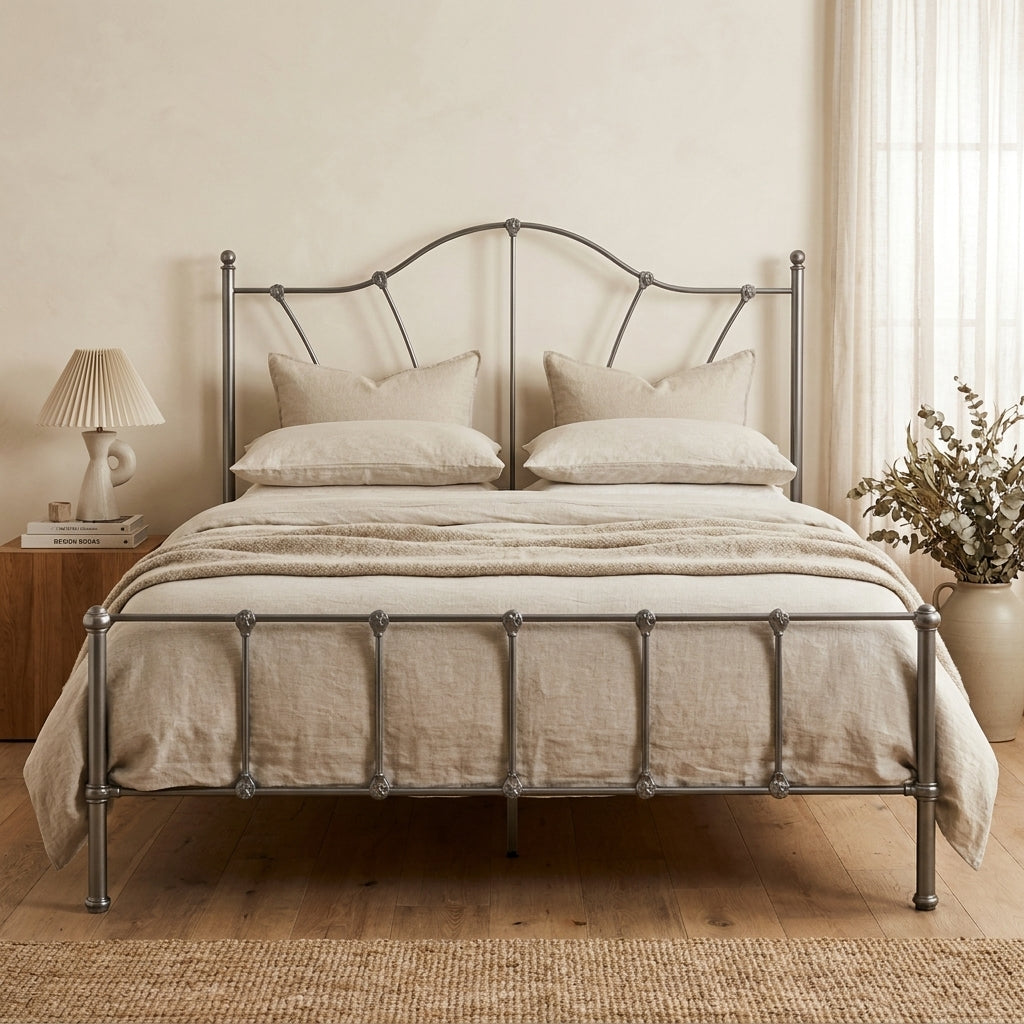 Clarence Cast Iron Bed Frame