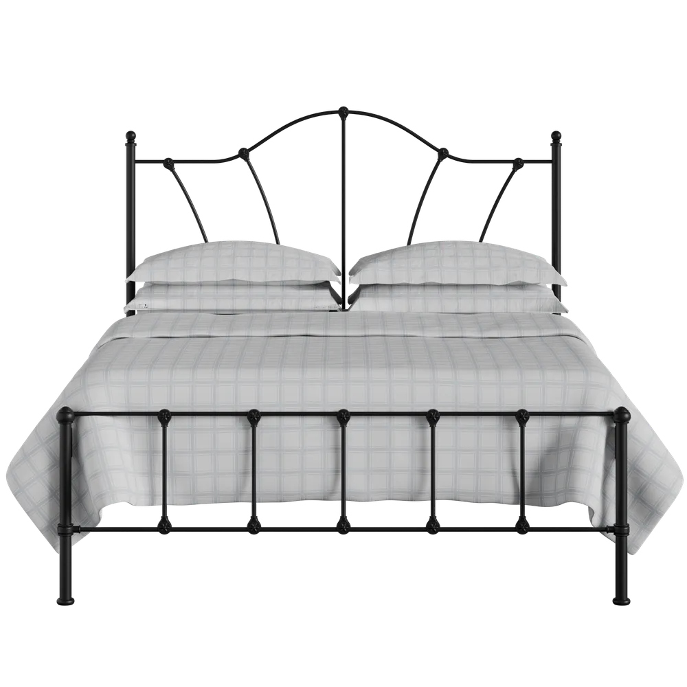 Clarence Cast Iron Bed Frame