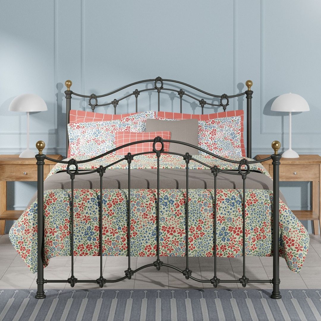 Clareville Cast Iron Bed Frame
