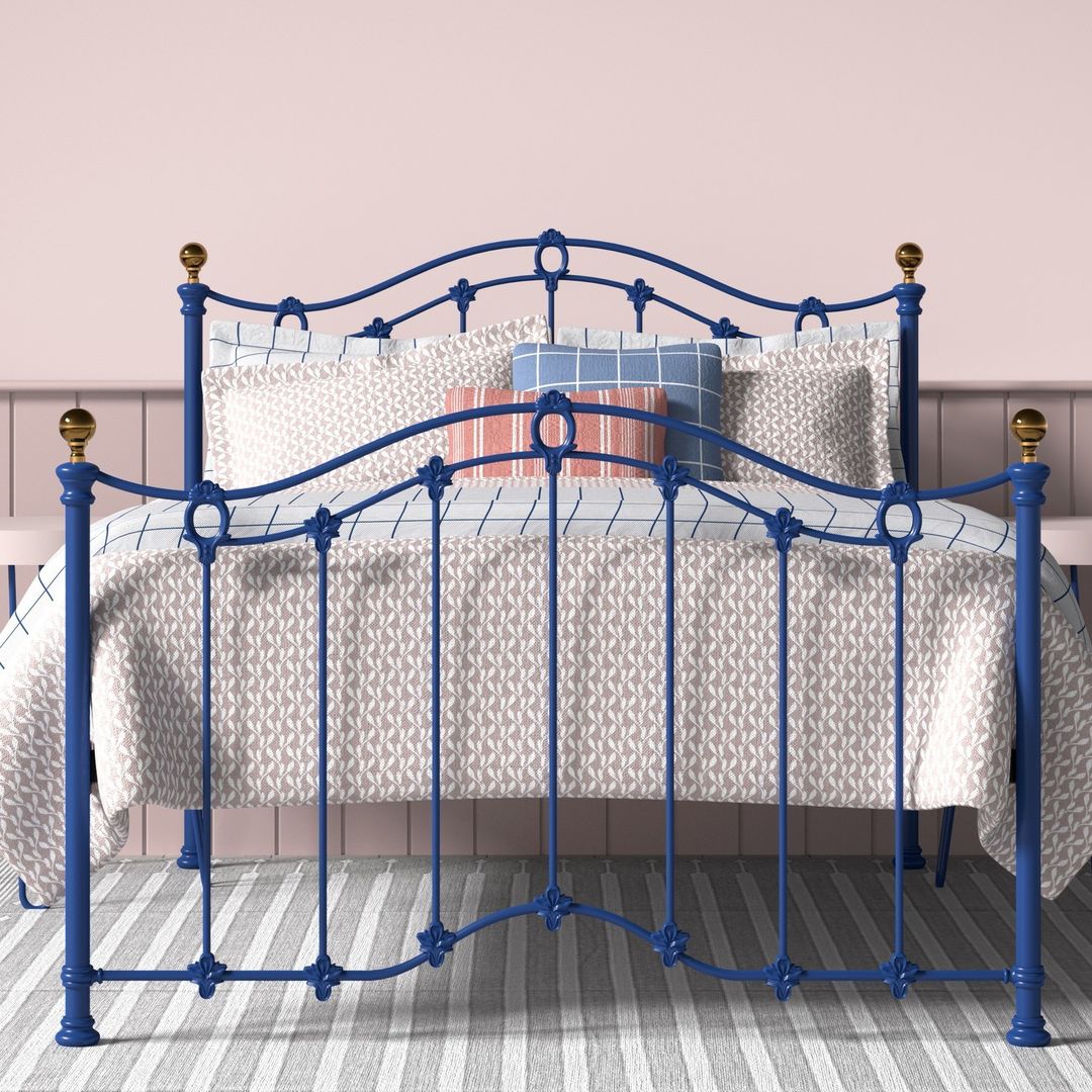 Clareville Cast Iron Bed Frame