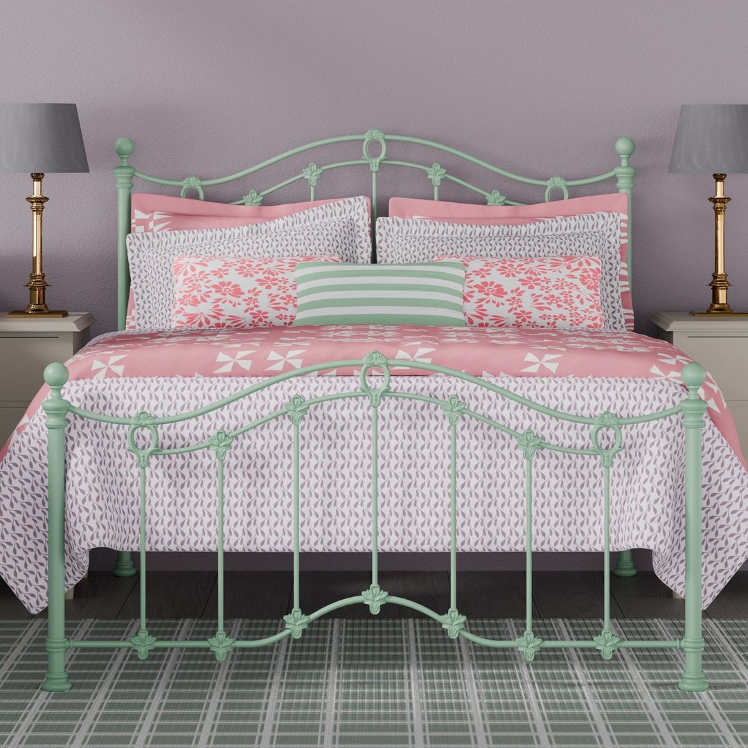 Clareville Cast Iron Bed Frame with Low Foot