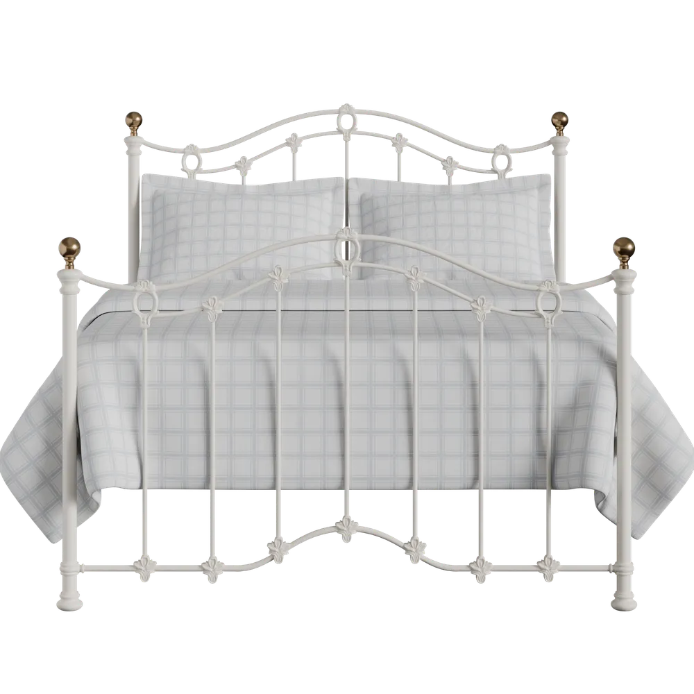 Clareville Cast Iron Bed Frame