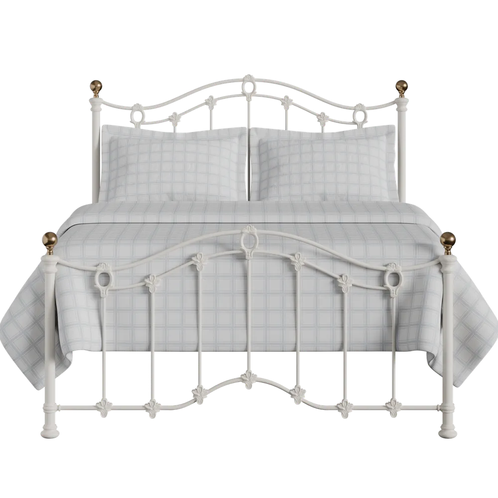 Clareville Cast Iron Bed Frame with Low Foot