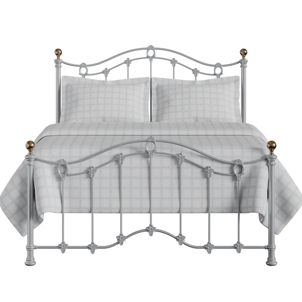 Clareville Cast Iron Bed Frame with Low Foot