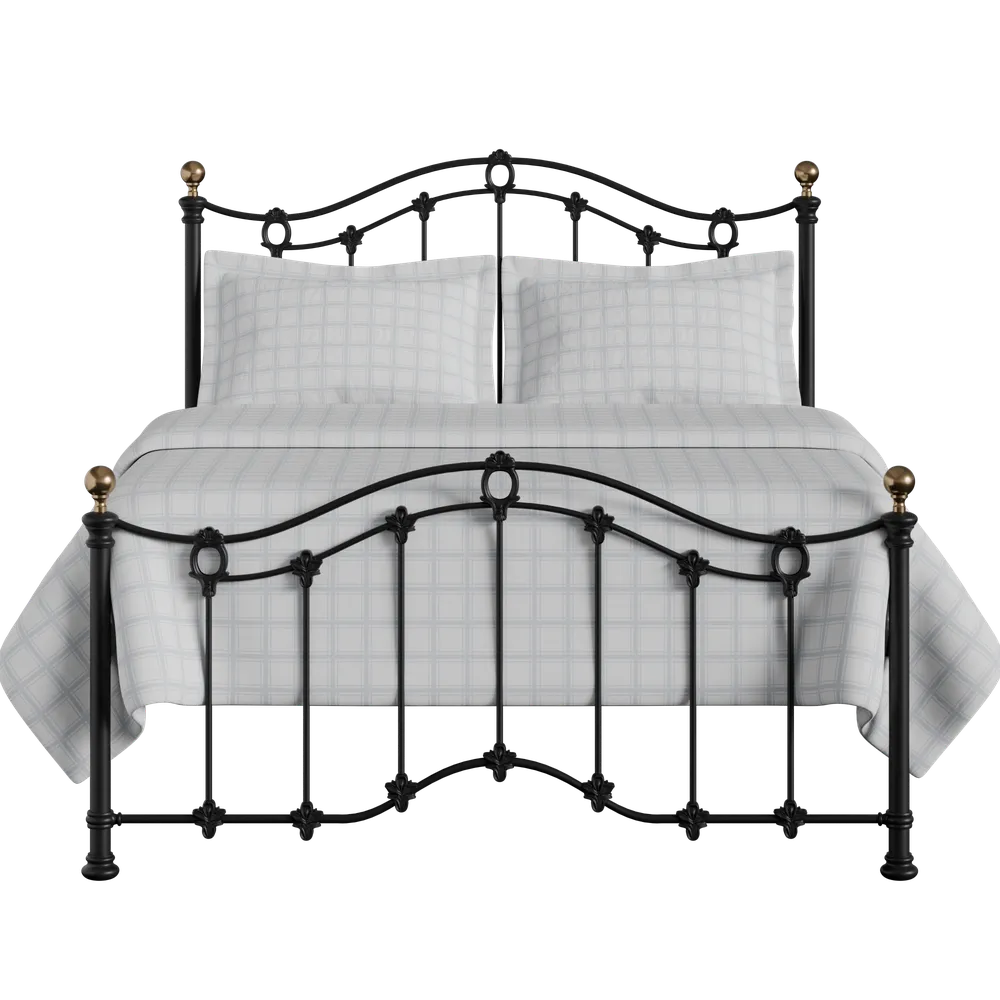 Clareville Cast Iron Bed Frame with Low Foot