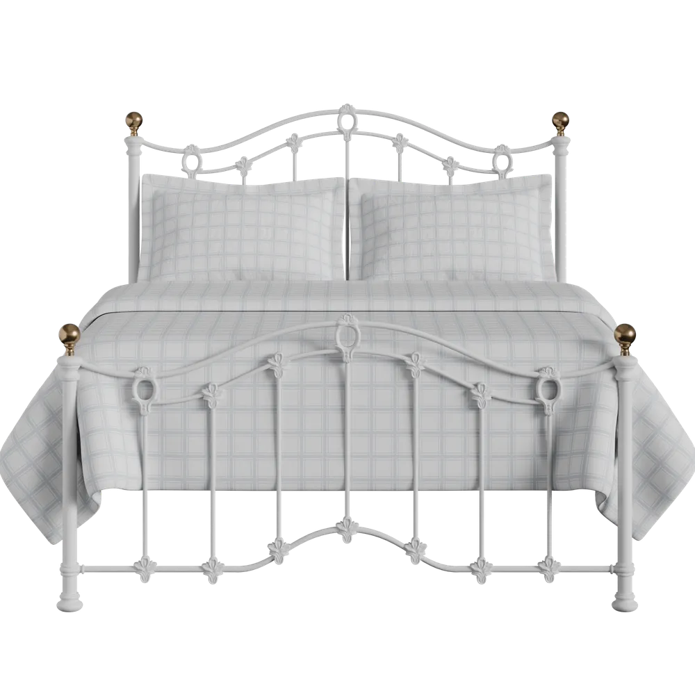 Clareville Cast Iron Bed Frame with Low Foot