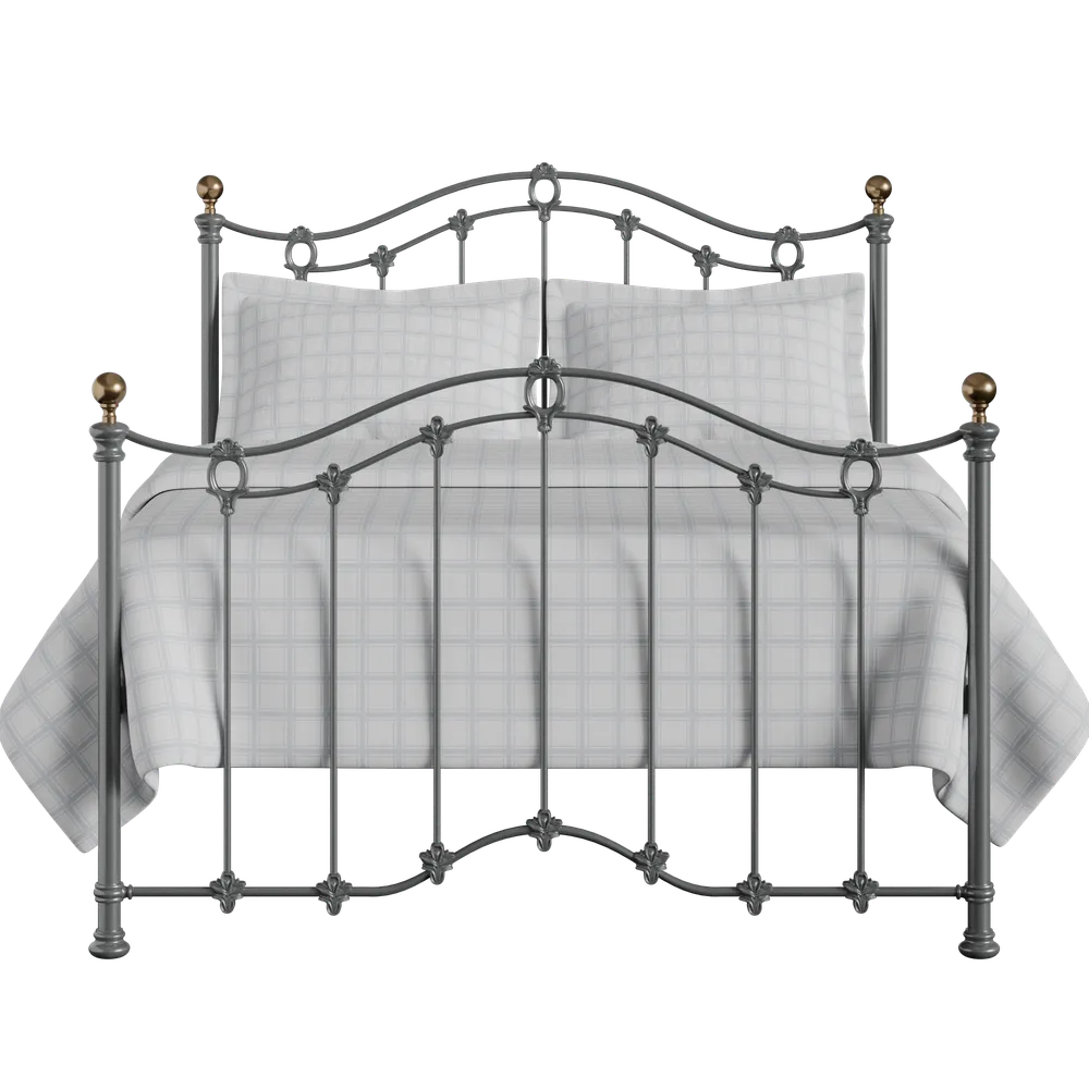 Clareville Cast Iron Bed Frame