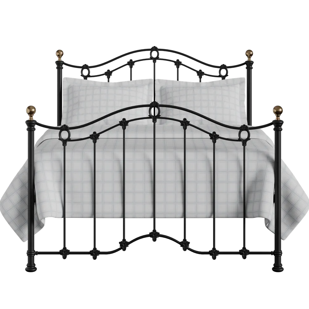 Clareville Cast Iron Bed Frame