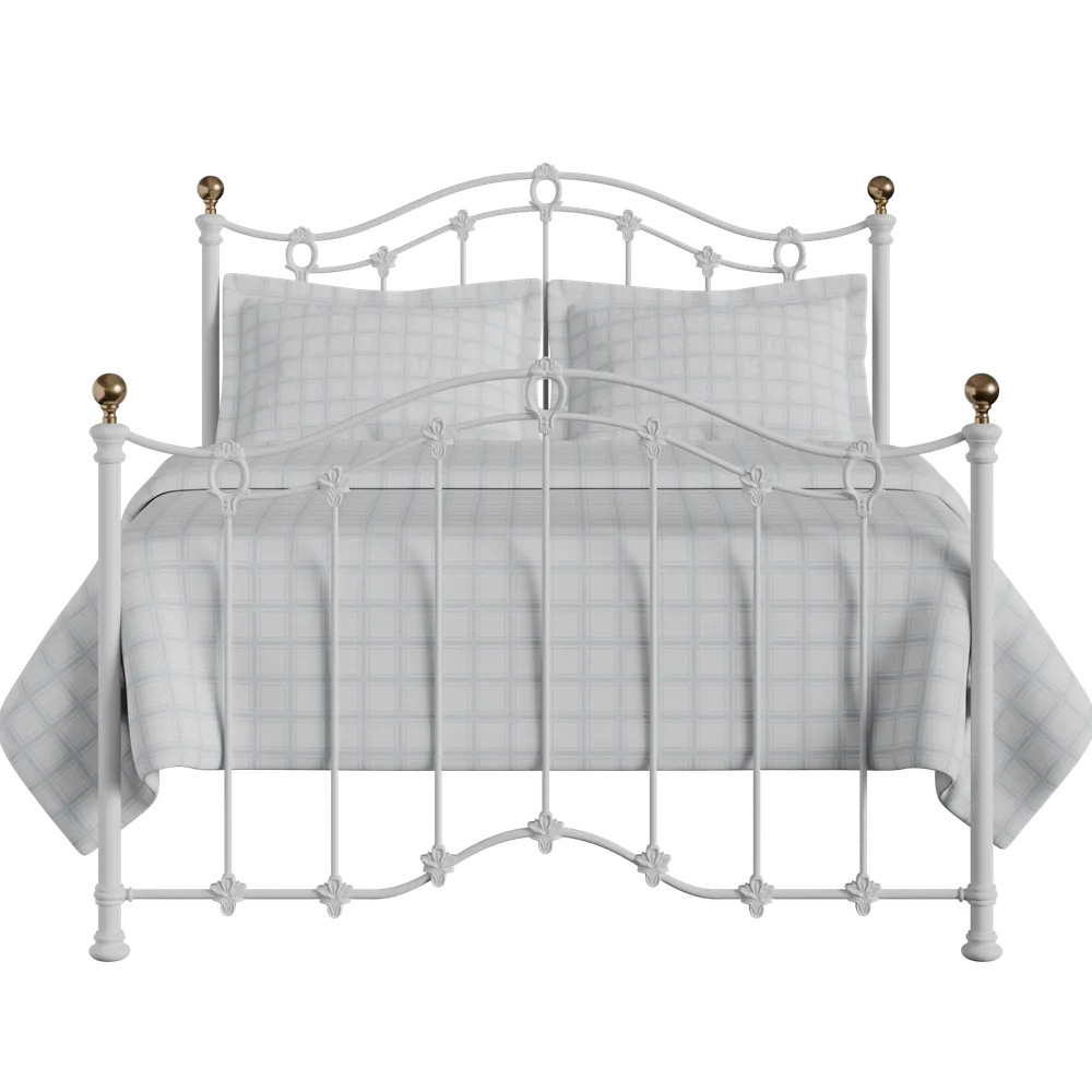 Clareville Cast Iron Bed Frame
