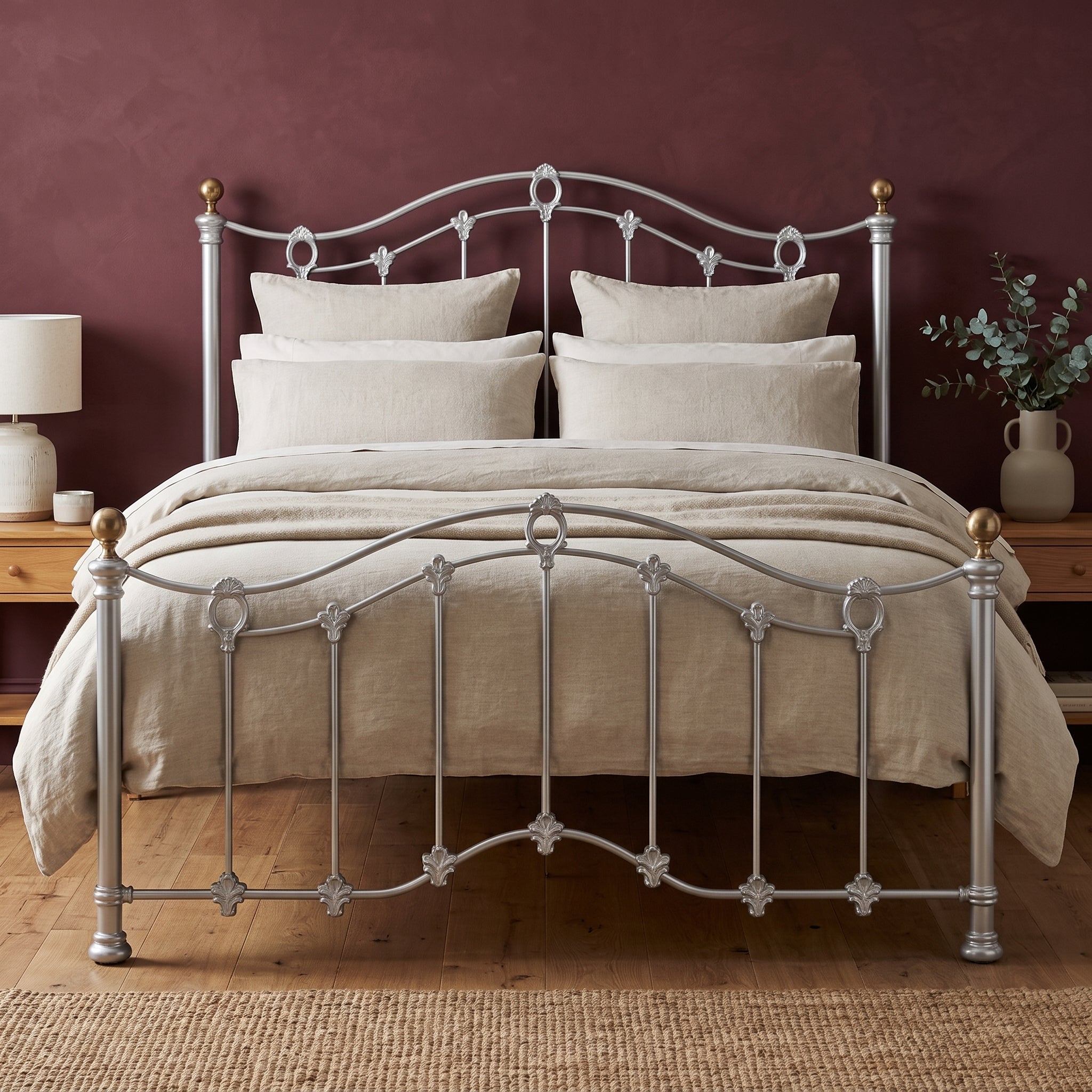 Clareville Cast Iron Bed Frame