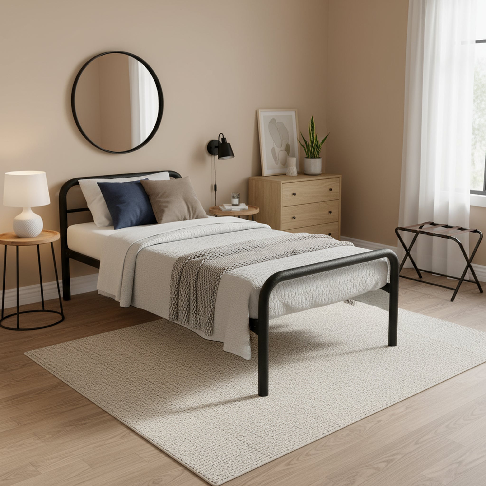 Classic Metal Bed Frame