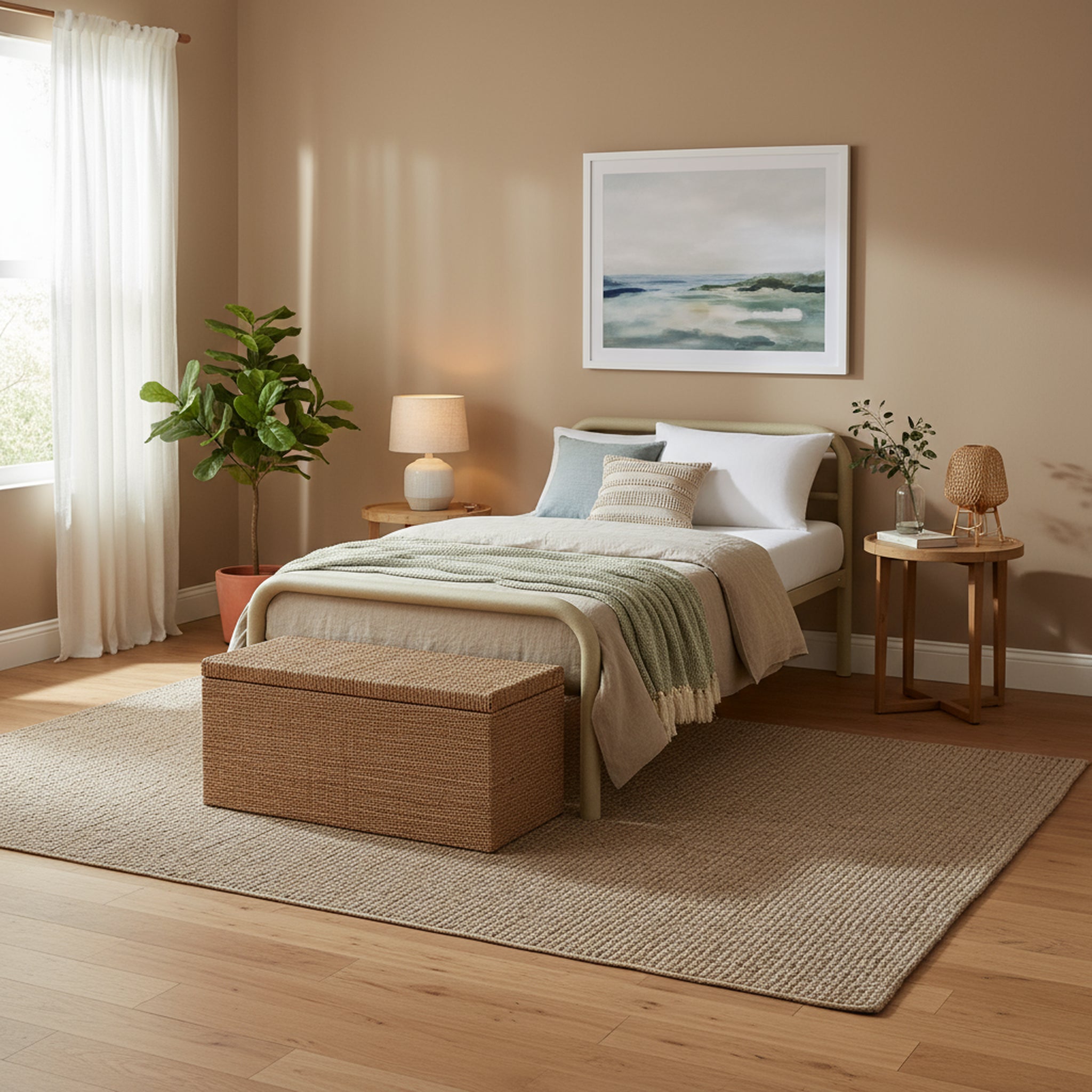 Classic Metal Bed Frame