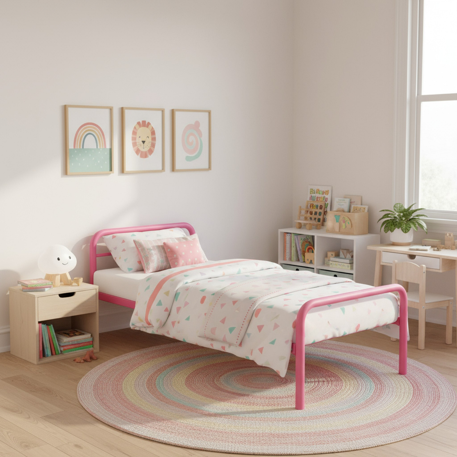 Classic Metal Bed Frame