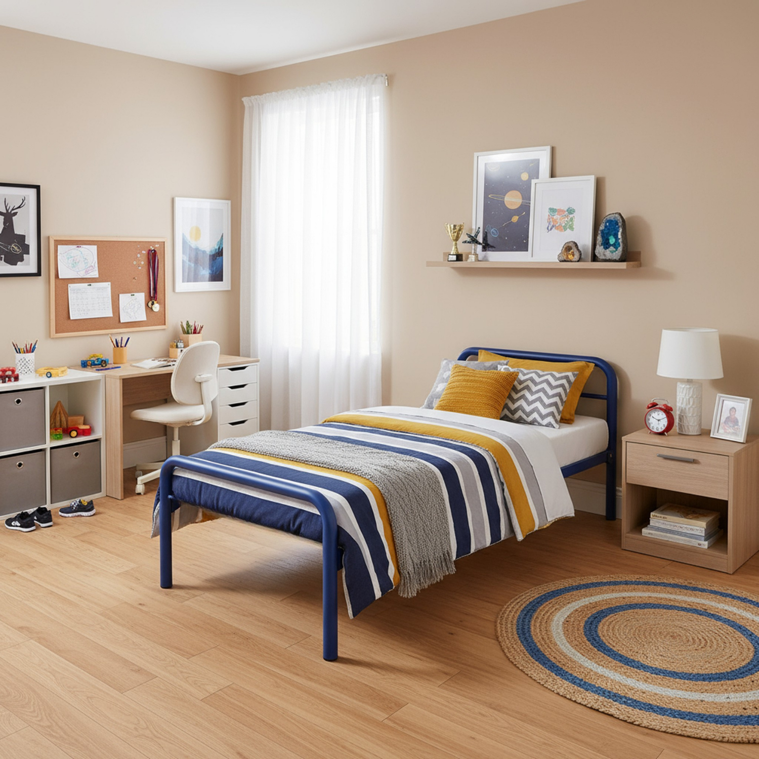 Classic Metal Bed Frame