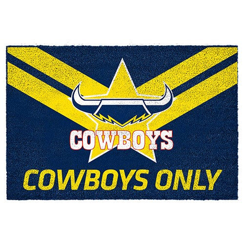 North Queensland Cowboys Doormat