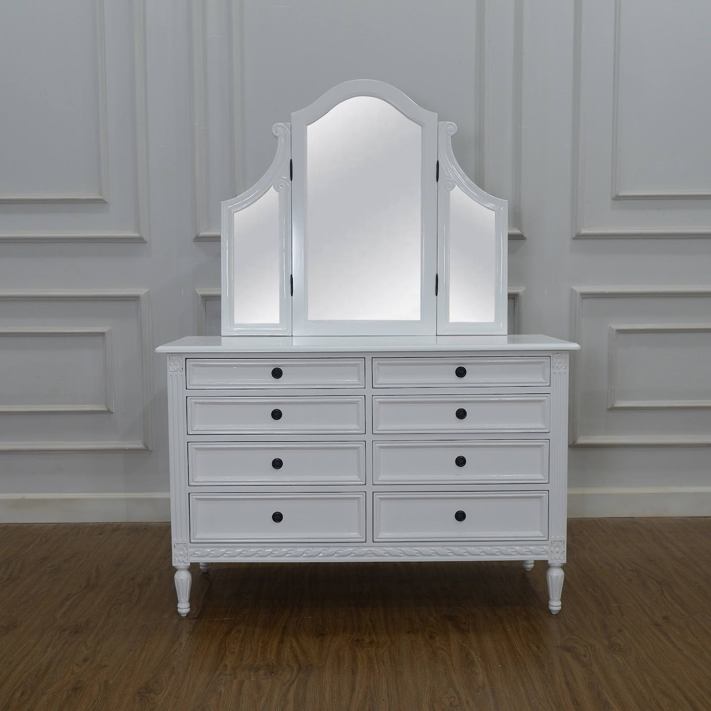 Andorra Dressing Table with Mirror