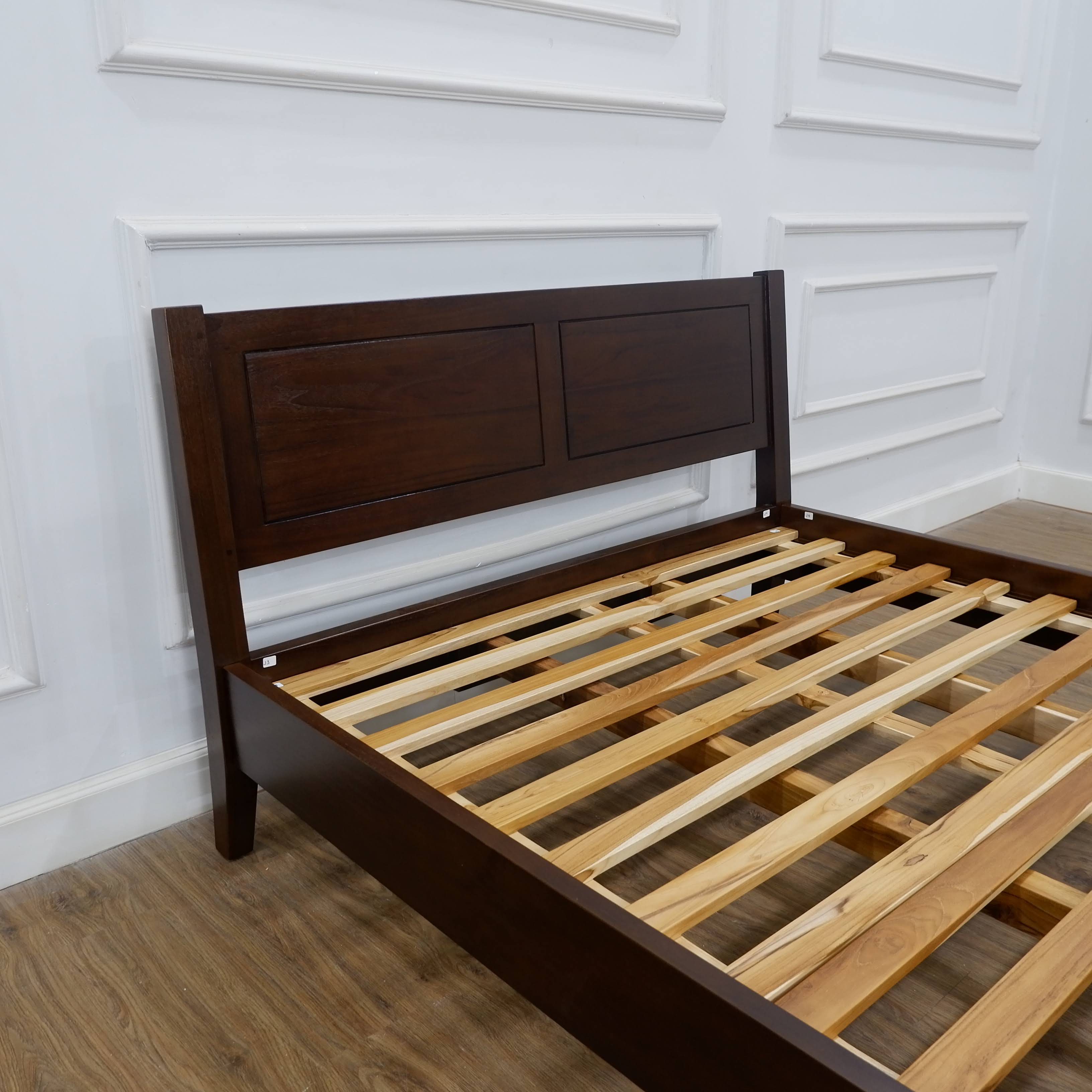 Charles Wood Bed Frame Low Profile