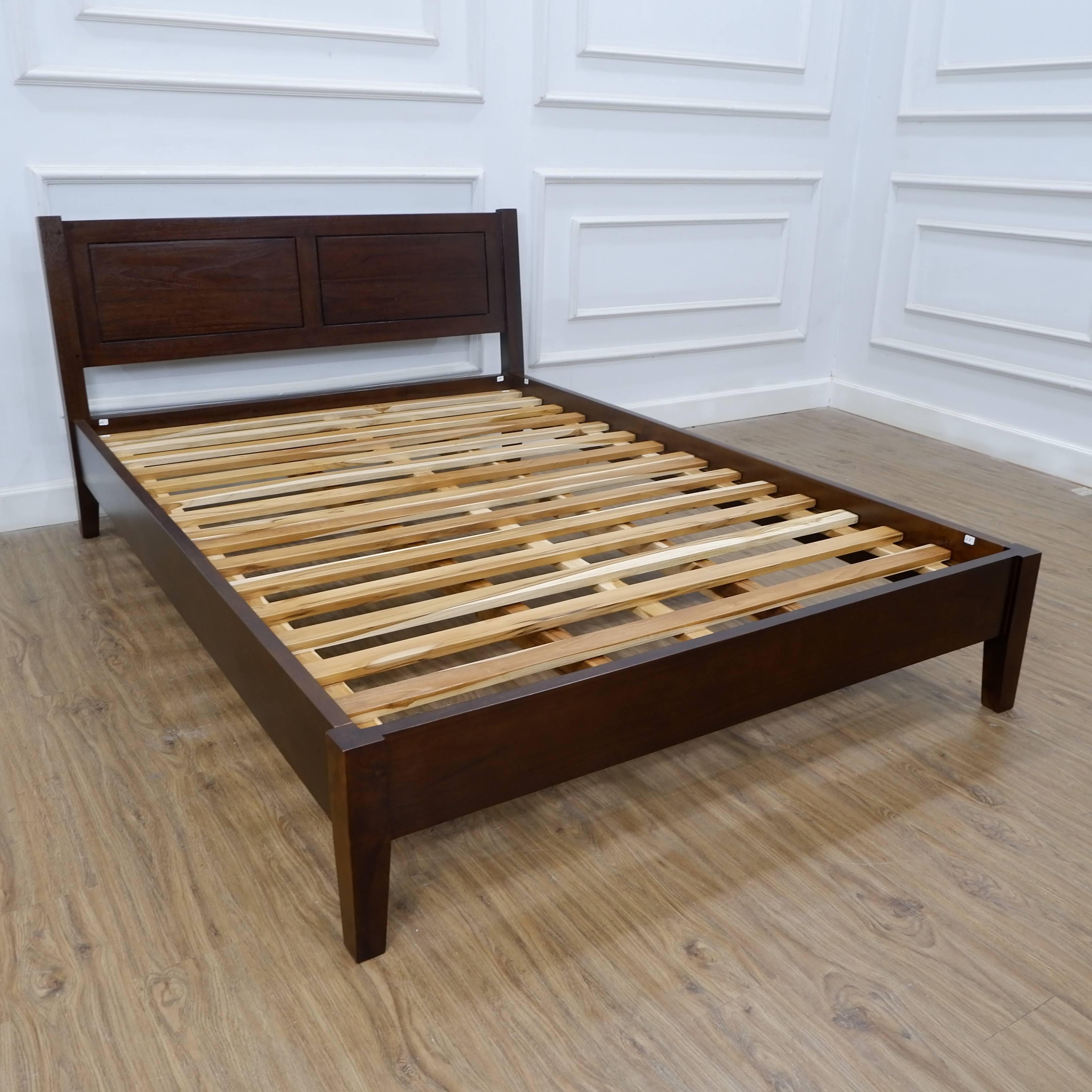 Charles Wood Bed Frame Low Profile