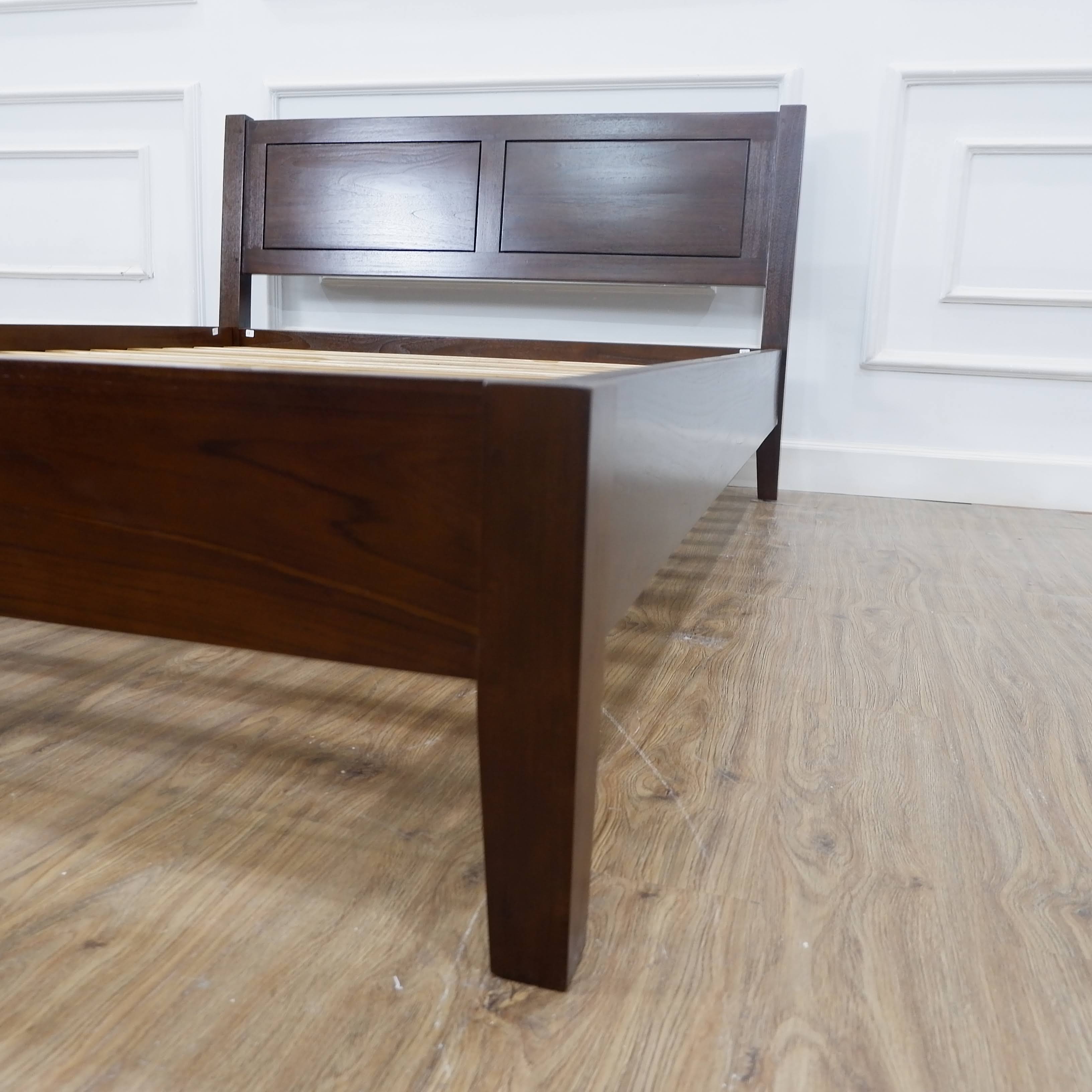 Charles Wood Bed Frame Low Profile