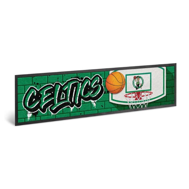 Boston Celtics Bar Runner