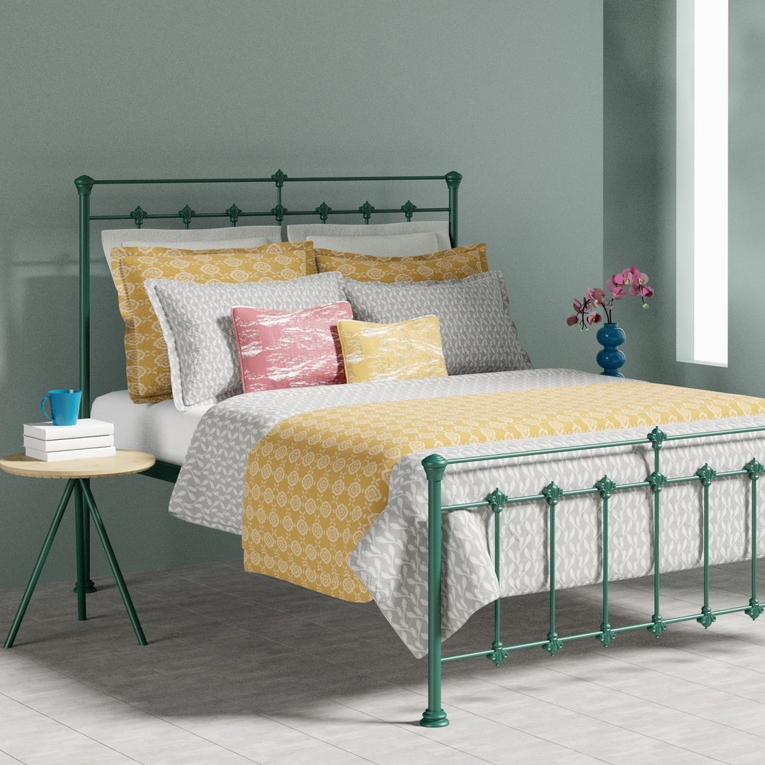Edan Cast Iron Bed Frame