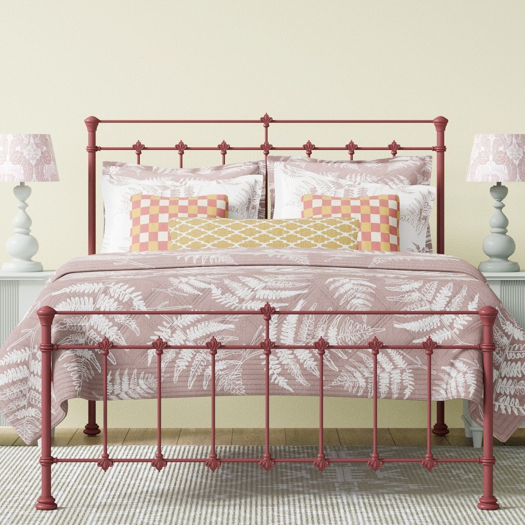 Edan Cast Iron Bed Frame