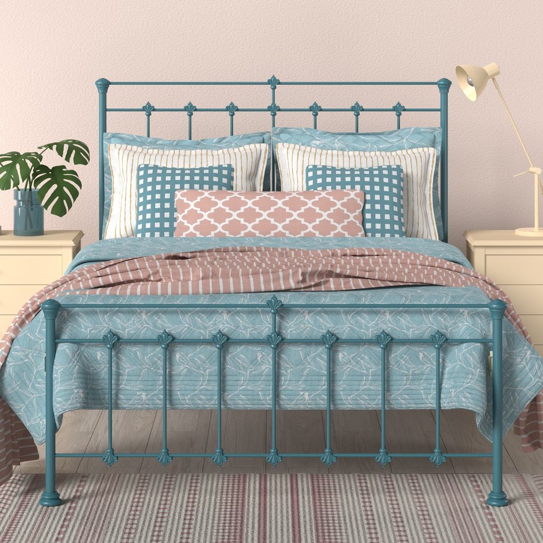 Edan Cast Iron Bed Frame