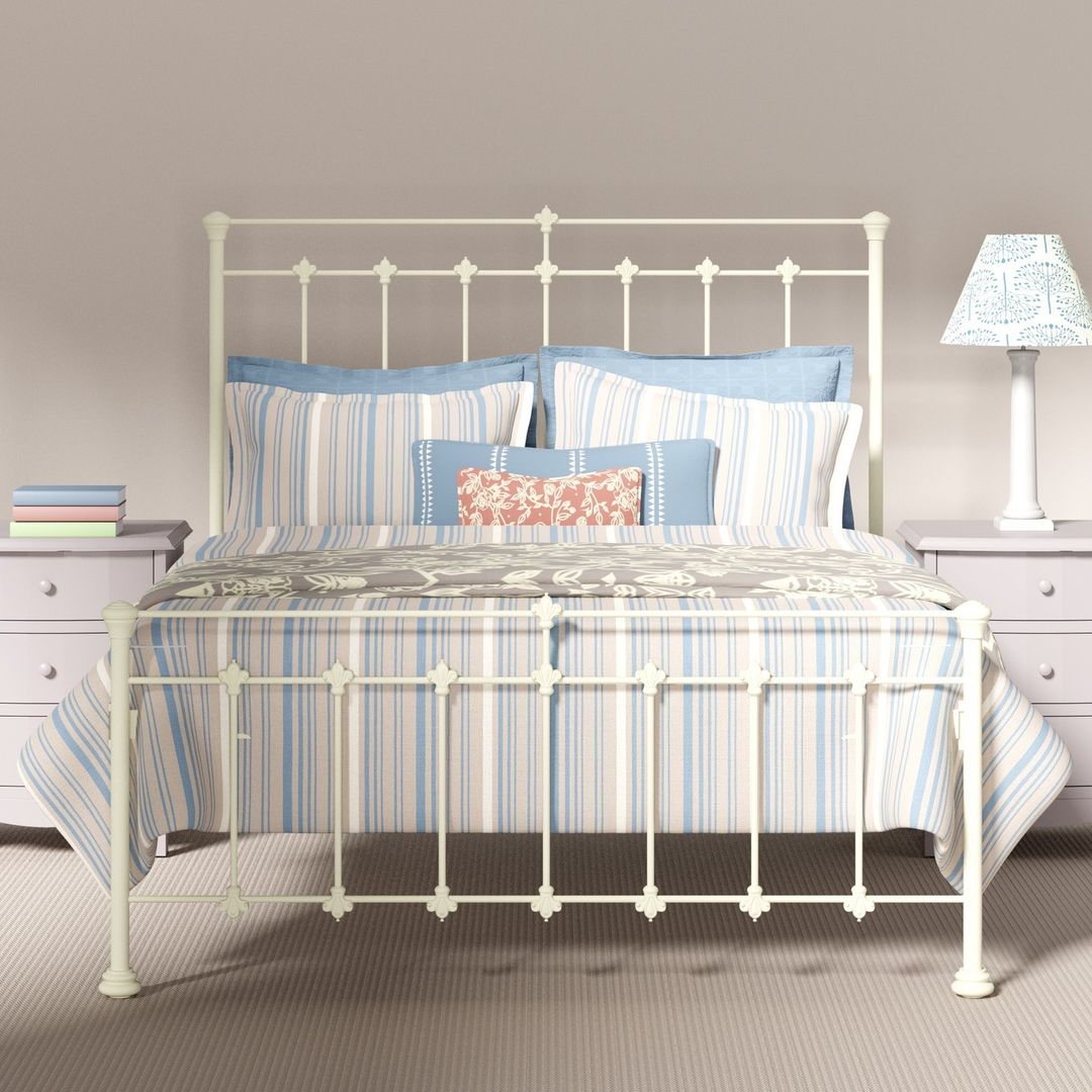 Edan Cast Iron Bed Frame