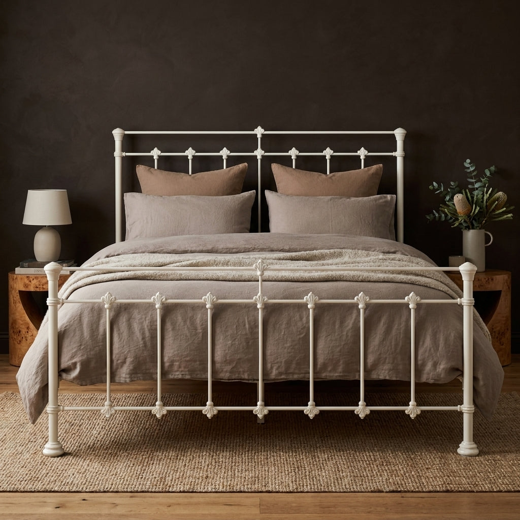 Edan Cast Iron Bed Frame