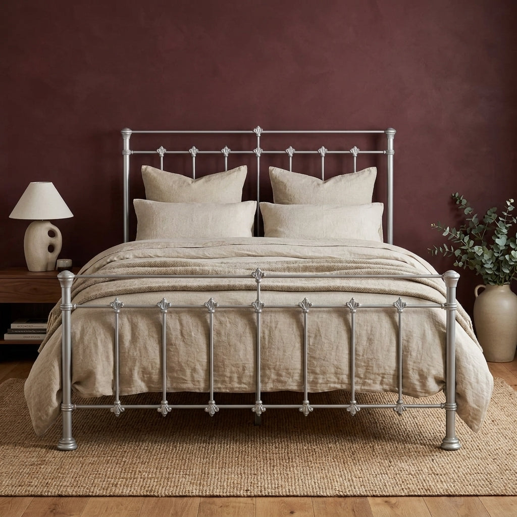 Edan Cast Iron Bed Frame