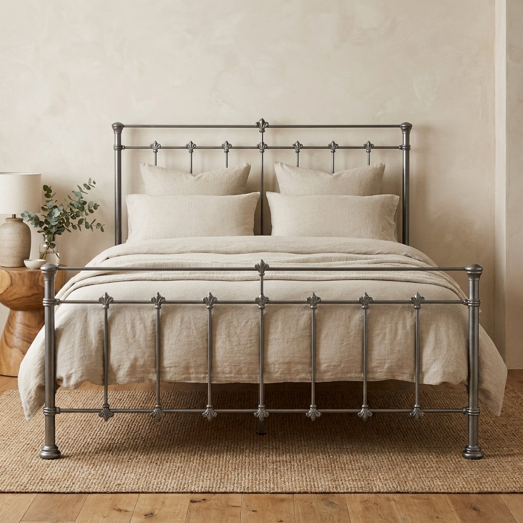 Edan Cast Iron Bed Frame