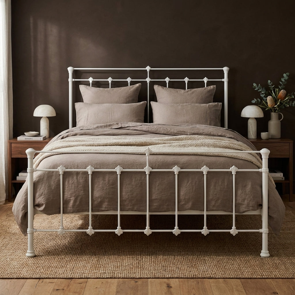 Edan Cast Iron Bed Frame