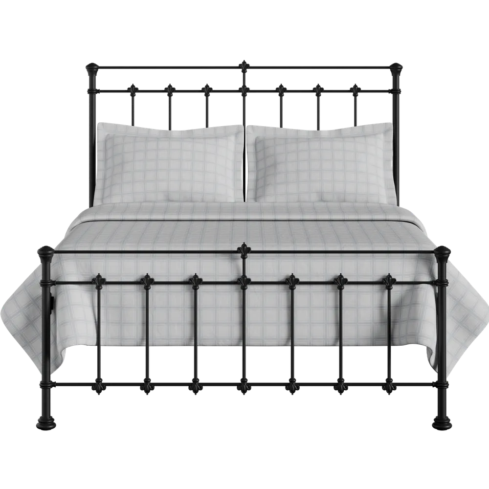 Edan Cast Iron Bed Frame